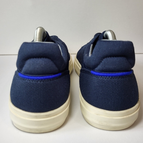 Rothy's Men's RS02 Navy Blue Sneakers Size 10 - Picture 6 of 14